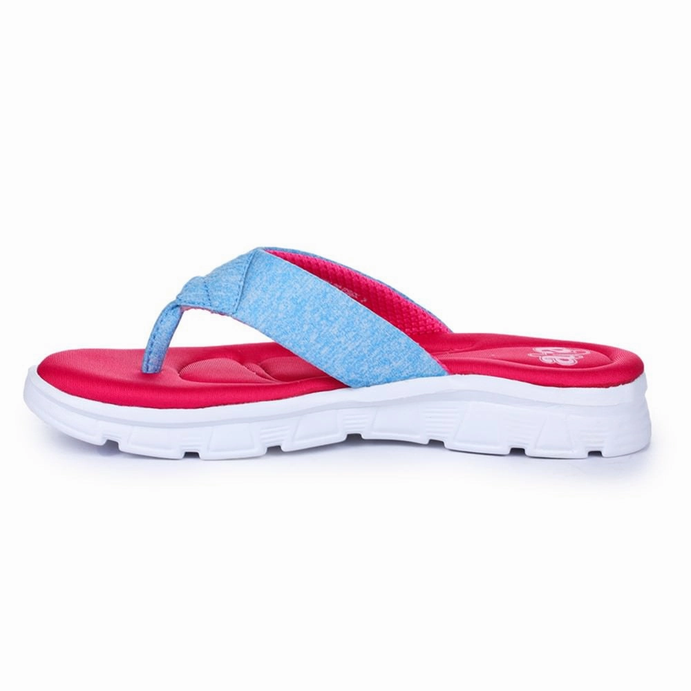 Best Summer Flip Flops A-HA Casual Pink Flip Flops For Women CUSHION-20 By Liberty