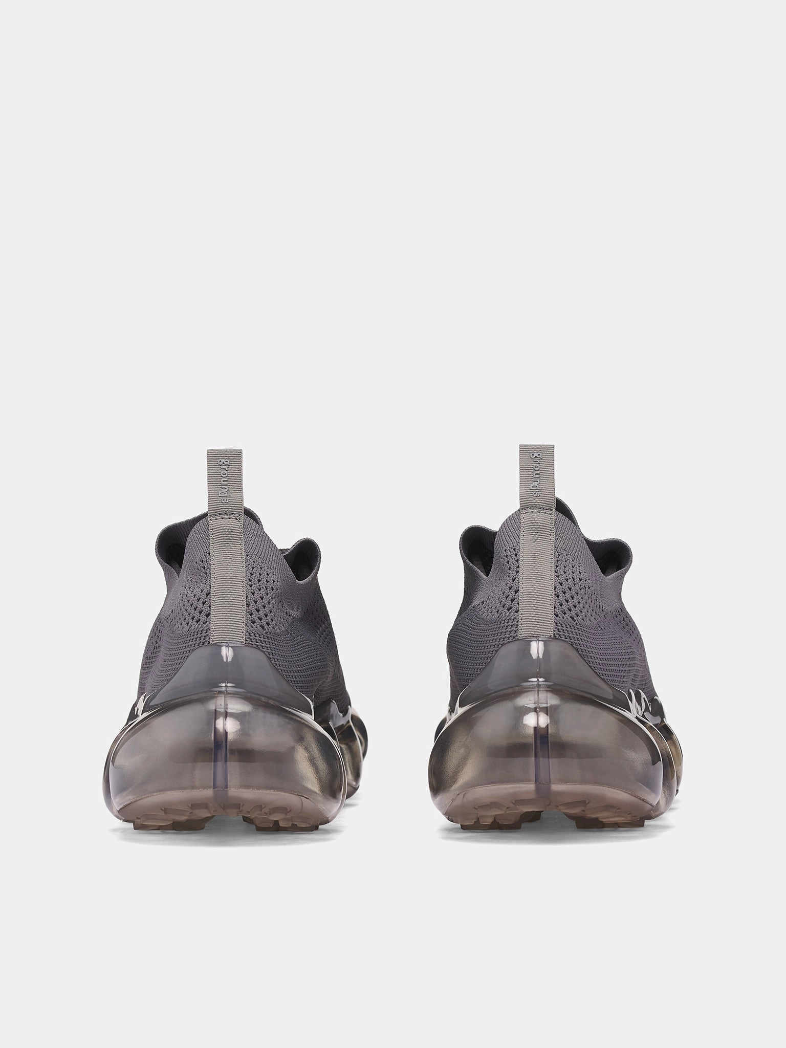 Dark Gray Knit Jewelry Sneakers (JEWELRY-1117-DARK-GRAY) Best Wide Walking