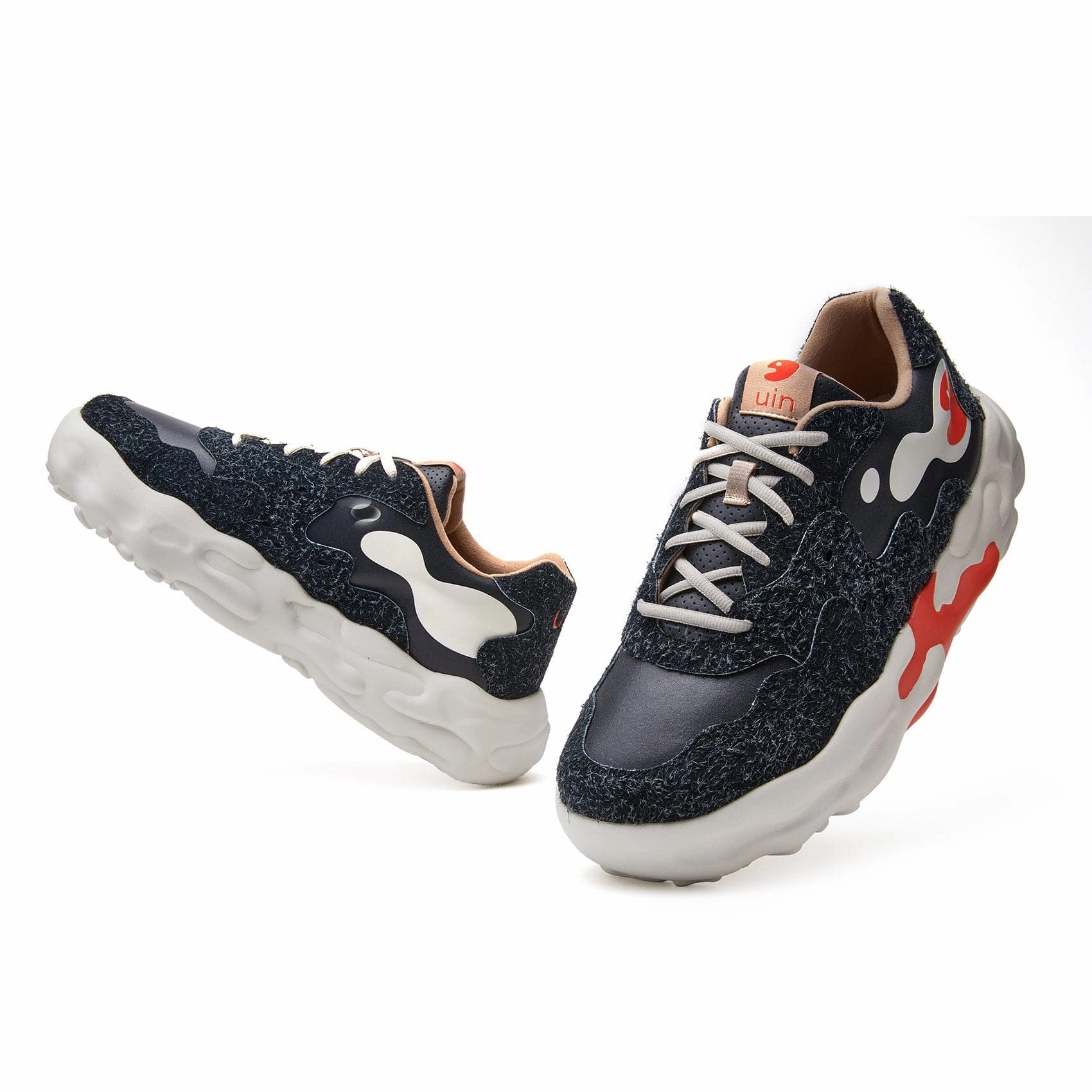 Dark Marble Grey Lanzarote I Men Casual Shoes Lace Up