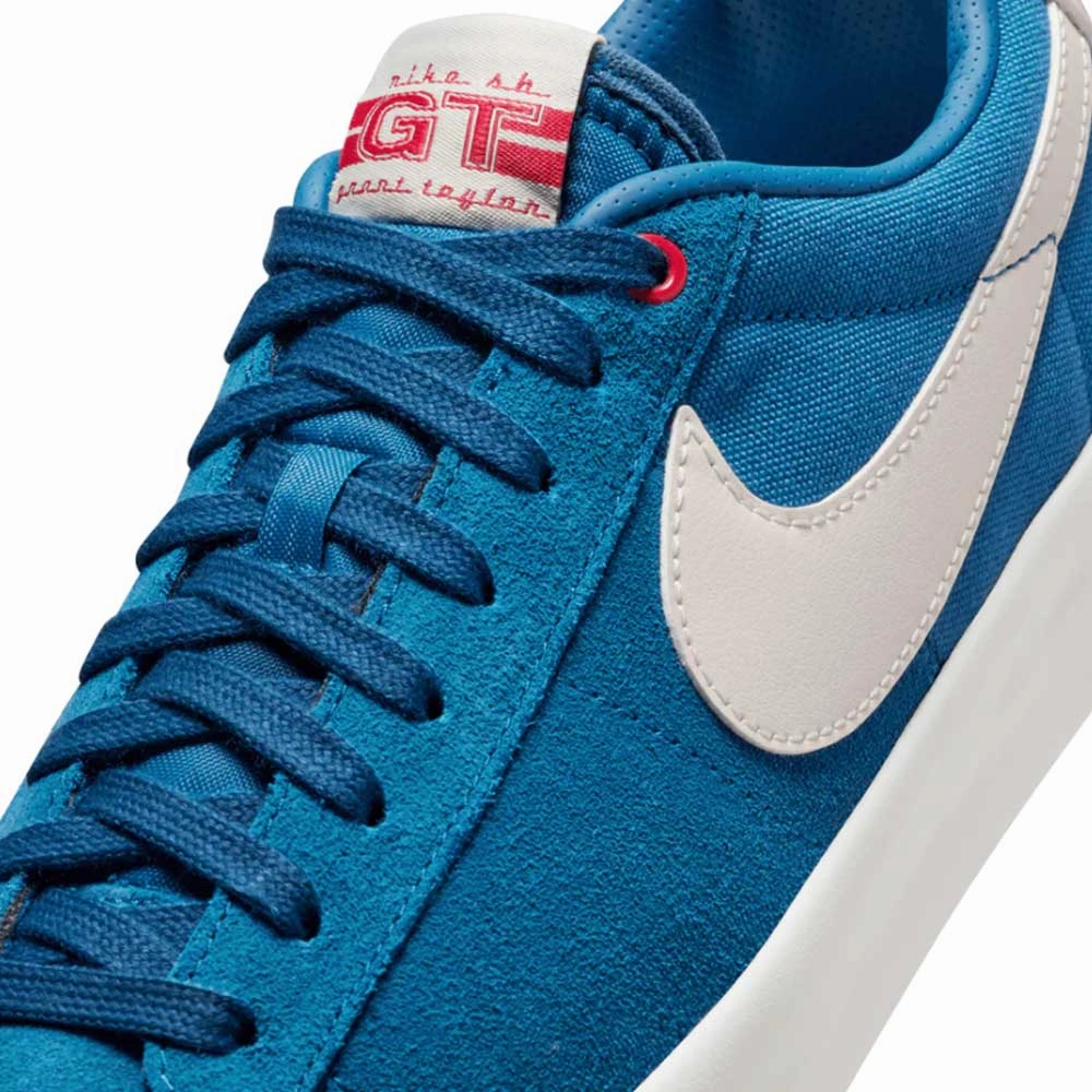 DC769403 Court Blue Light Orewood Brown Blazer Low Pro GT Nike SB Suede Shoes Gucci Nike Shoes