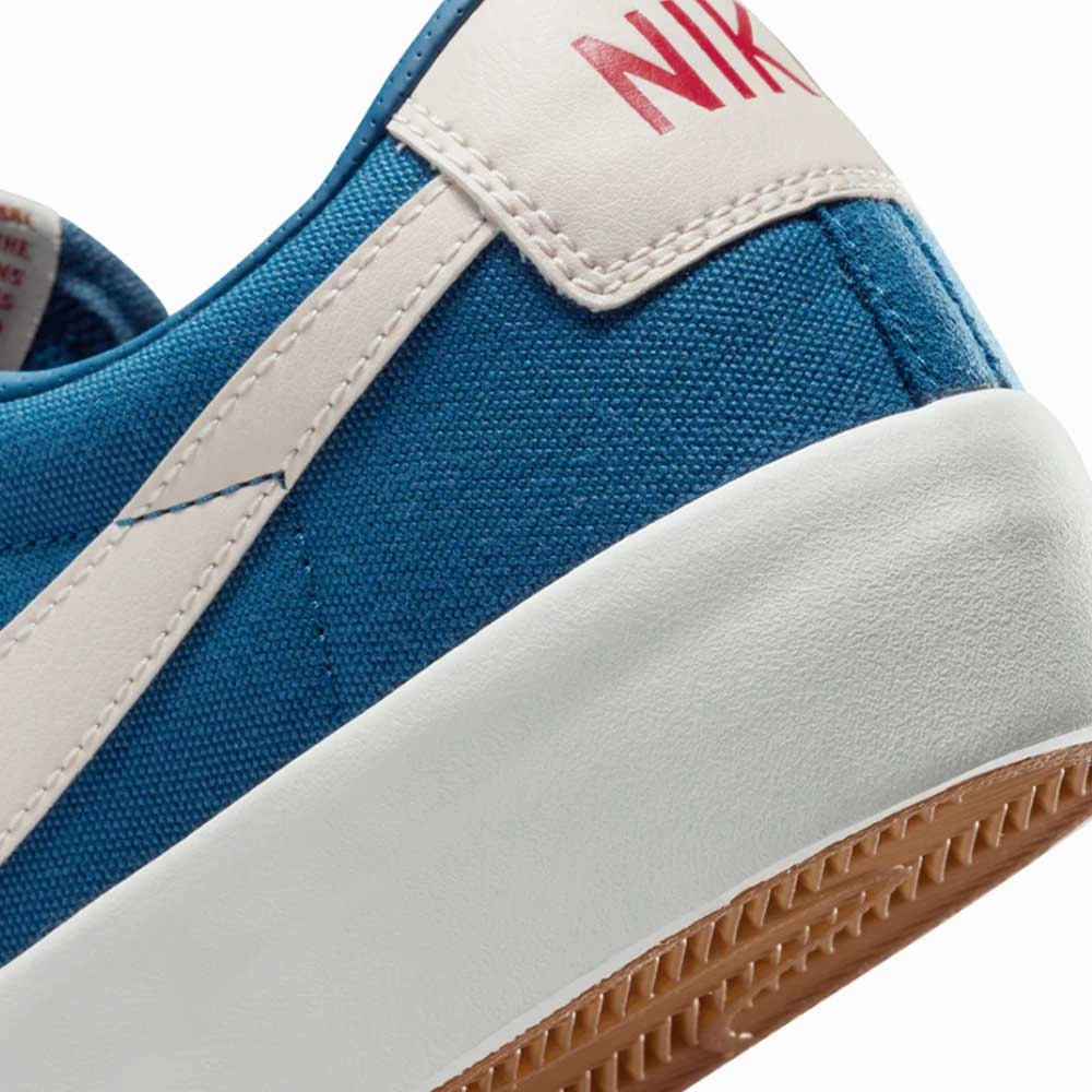 DC769403 Court Blue Light Orewood Brown Blazer Low Pro GT Nike SB Suede Shoes Gato Nike Shoes