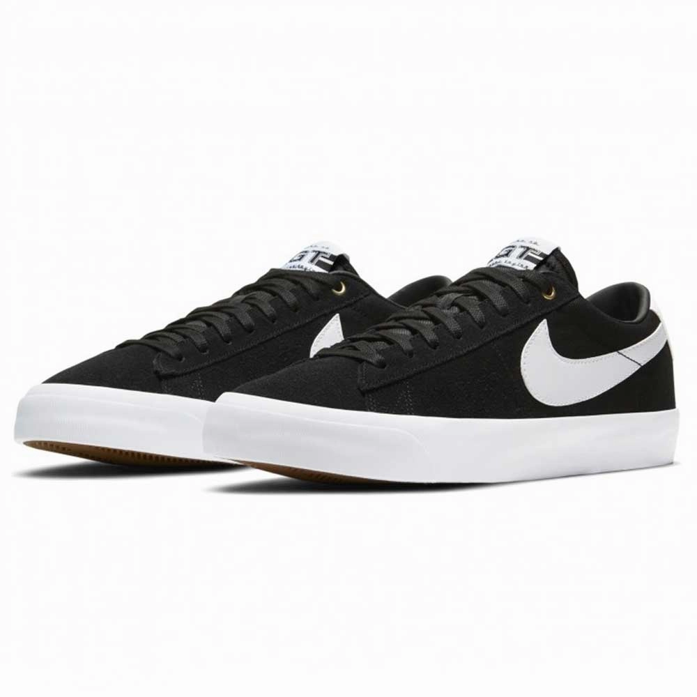 Nike Court Legacy Lift Shoes DC7695002 Black White Black Blazer Low Pro GT Nike SB Suede Skateboarding Shoes