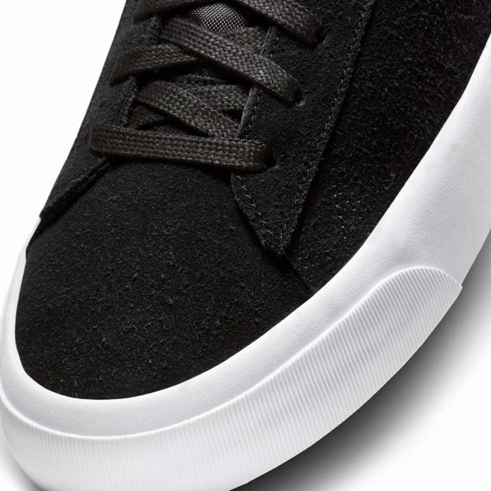 DC7695002 Black White Black Blazer Low Pro GT Nike SB Suede Skateboarding Shoes Nike Running Distance Shoes