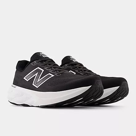 Mens Shoes Lace Up Men's - New Balance 880v15 - Black White