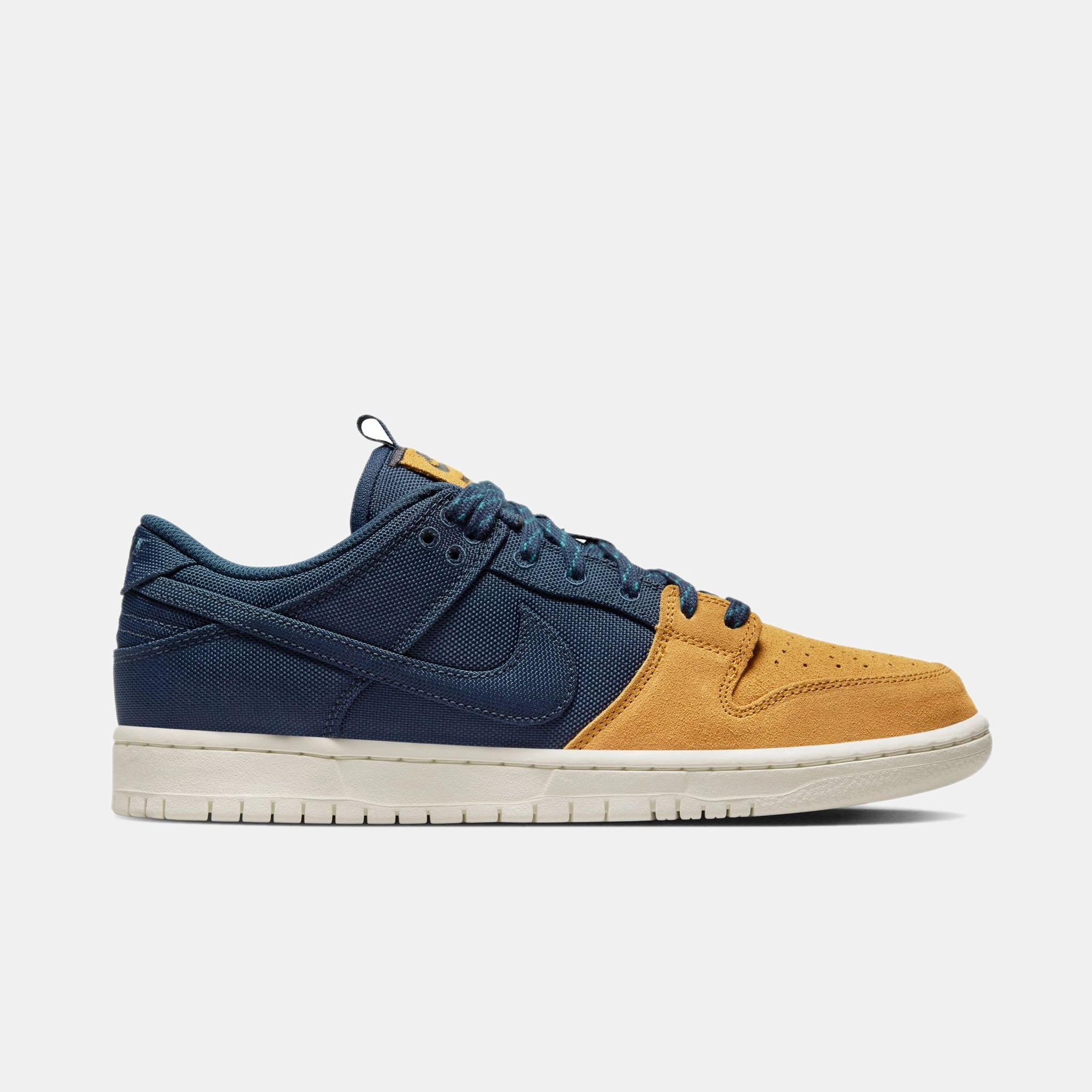 Nike Grey Tennis Shoes Nike SB - Dunk Low Pro Shoes (UK ONLY - ONE PAIR PER CUSTOMER) - Midnight Navy / Desert Ochre
