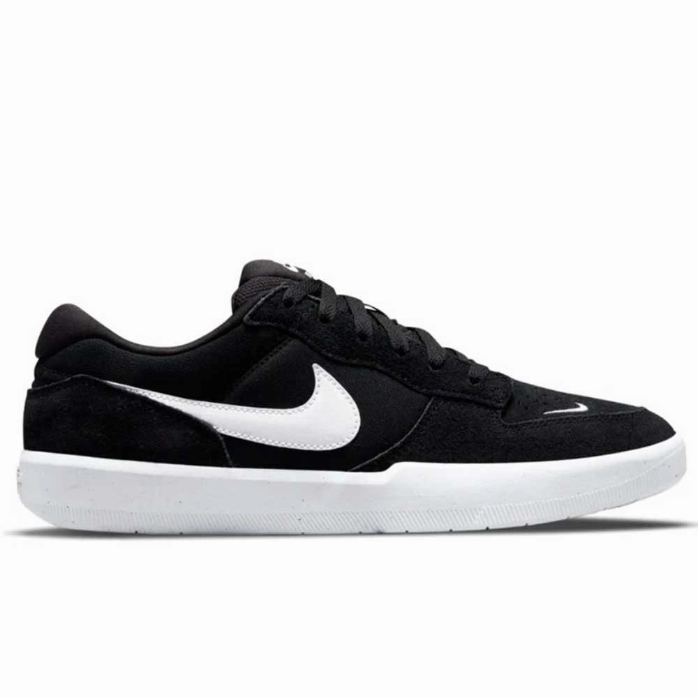 Best Shoes Ever Nike CZ2959001 Black White Black Force 58 Nike SB Suede Skateboarding Shoes