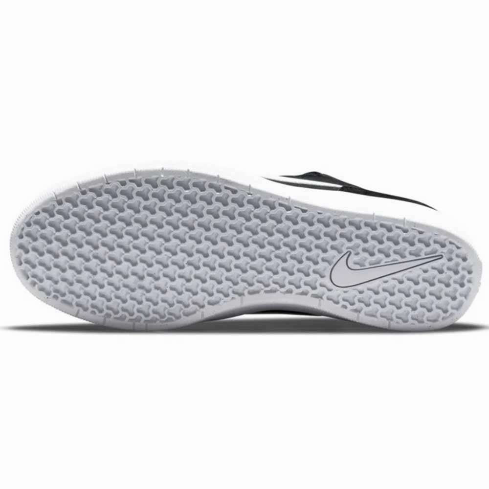 CZ2959001 Black White Black Force 58 Nike SB Suede Skateboarding Shoes Nike Shoes Uptempo