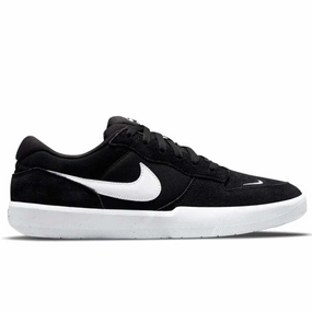 CZ2959001 Black White Black Force 58 Nike SB Suede Skateboarding Shoes Nike Running Shoes Slip On