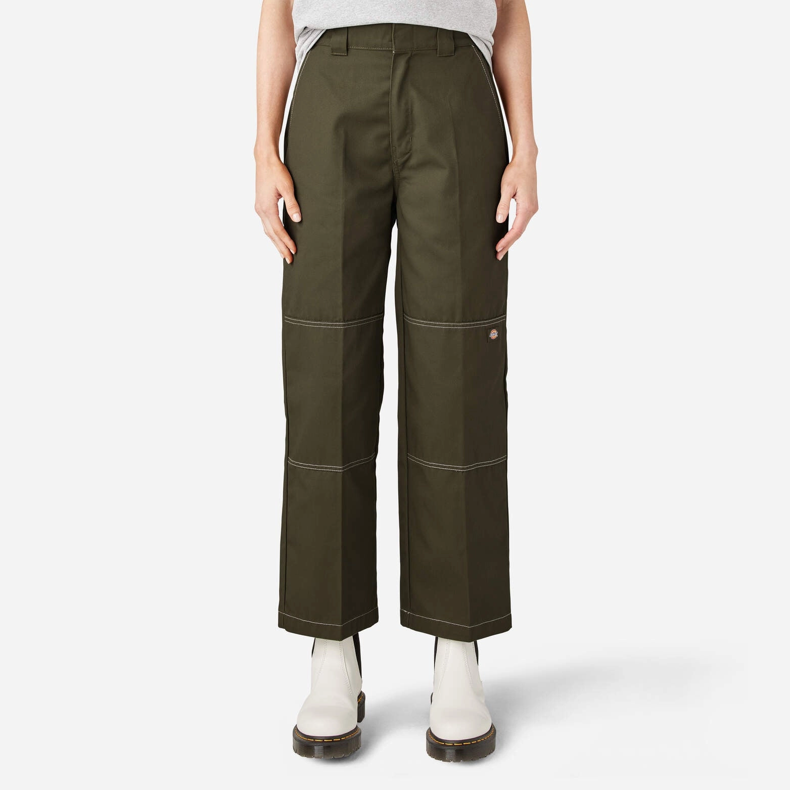 Dickies Women??s Relaxed Fit Double Knee Pants