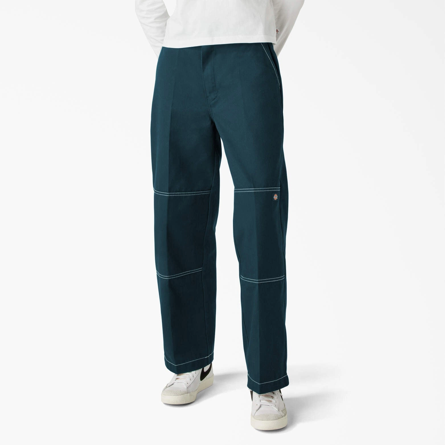Dickies Women??s Relaxed Fit Double Knee Pants