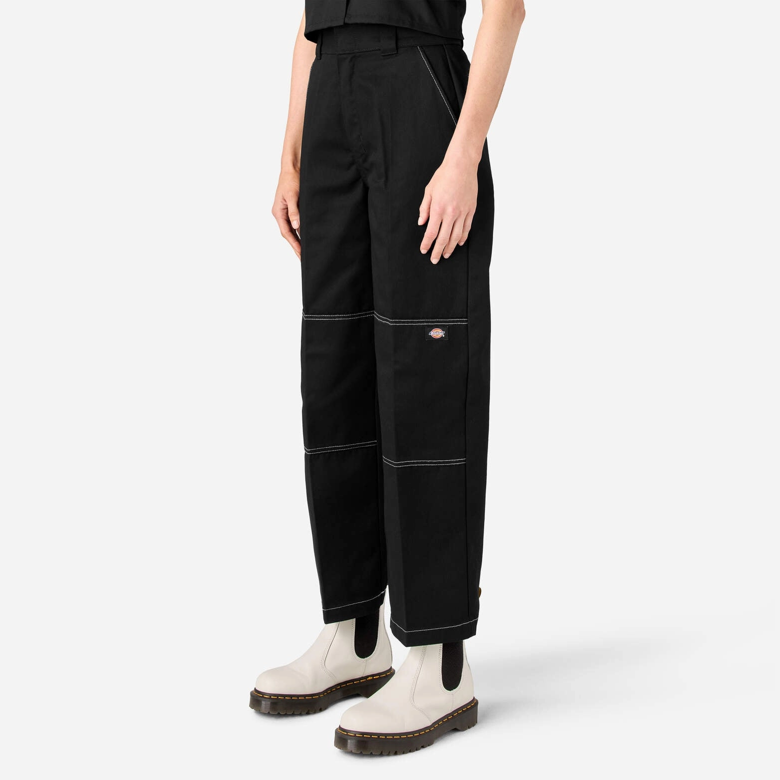 Dickies Women??s Relaxed Fit Double Knee Pants