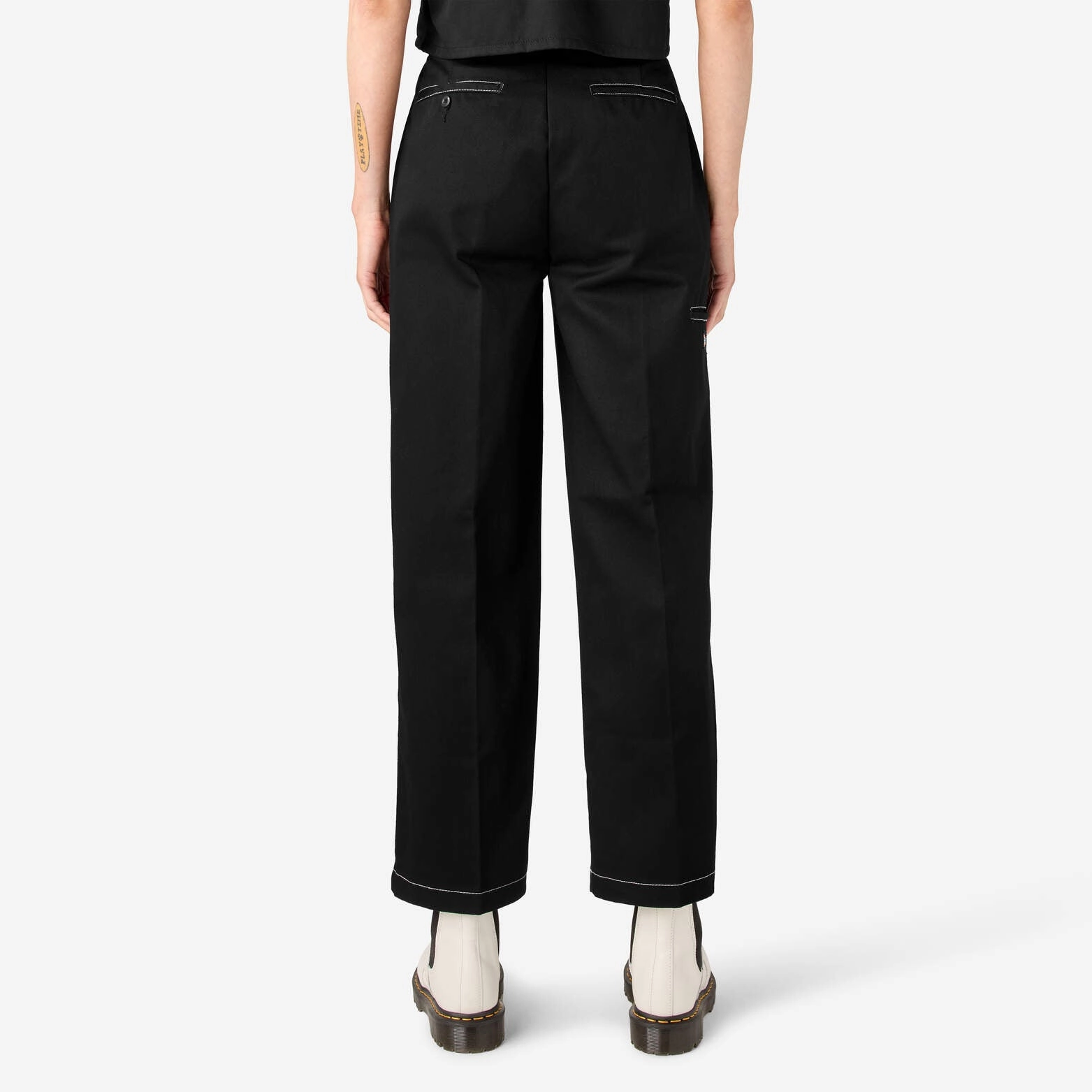 Dickies Women??s Relaxed Fit Double Knee Pants