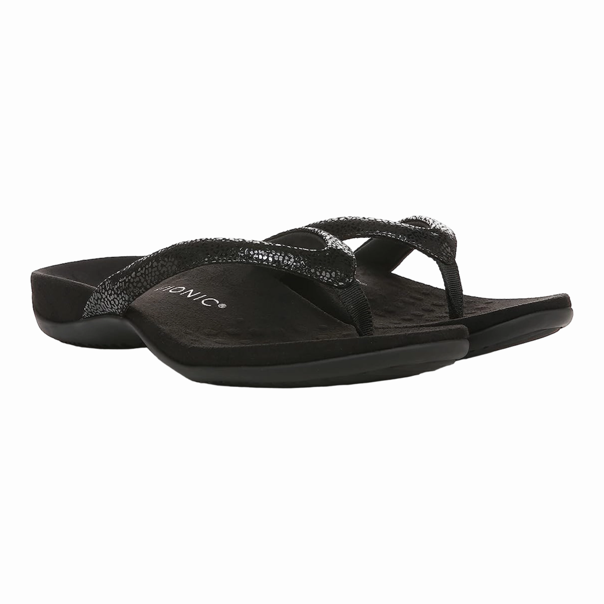 Dillon Shine Flip Flops For Foot Pain