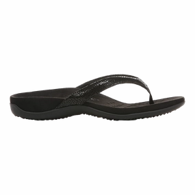 Dillon Shine Rhinestone Flat Flip Flops