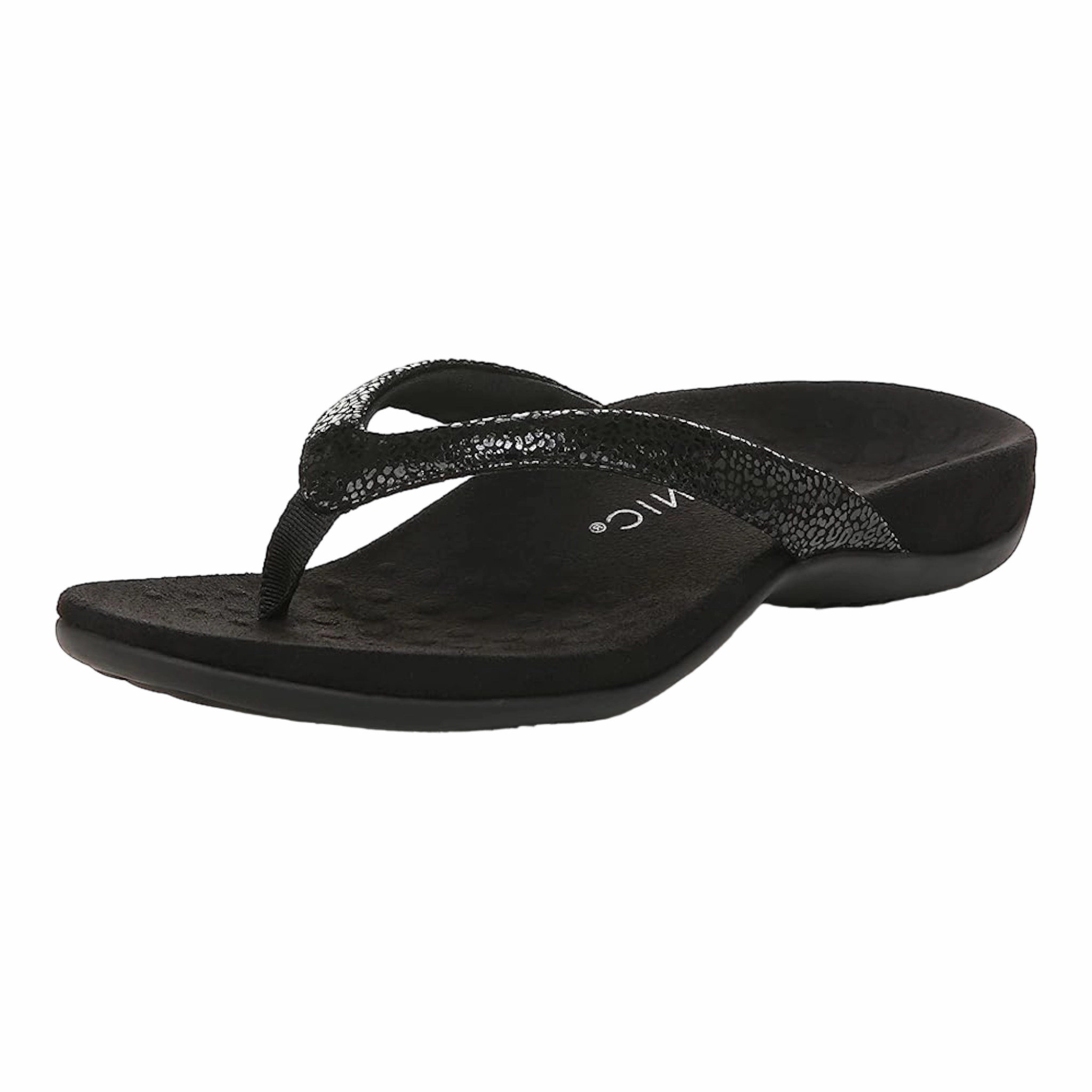 Vionic Arch Support Flip Flops Dillon Shine