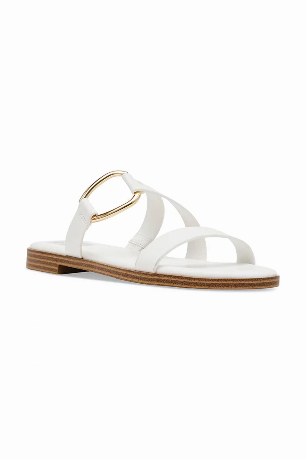 Dolce Vita Elaine Sandals for Women in White | ELAINE-WHITE Flip Flops Cheapest Price