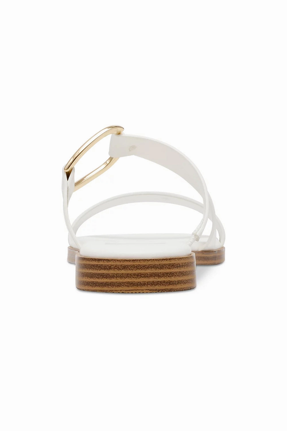 Dolce Vita Elaine Sandals for Women in White | ELAINE-WHITE Flip Flops Invented