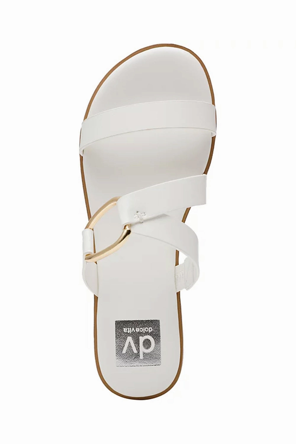 Dolce Vita Elaine Sandals for Women in White | ELAINE-WHITE Flip Flops Accessories