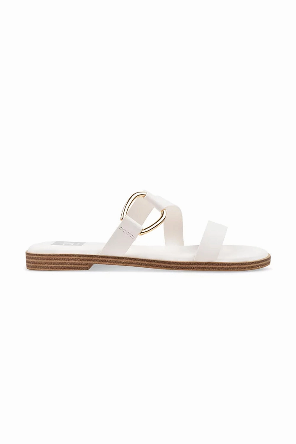 Miami Flip Flops Dolce Vita Elaine Sandals for Women in White | ELAINE-WHITE