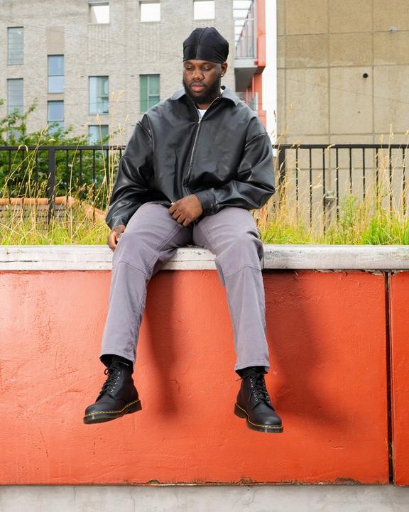 Dr. Martens 101 Ambassador Leather Ankle Boots Black - Mens Sexy Thigh High Boots