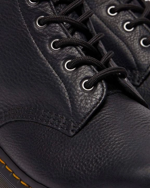 Insulated Waterproof Work Boots Dr. Martens 101 Ambassador Leather Ankle Boots Black - Mens