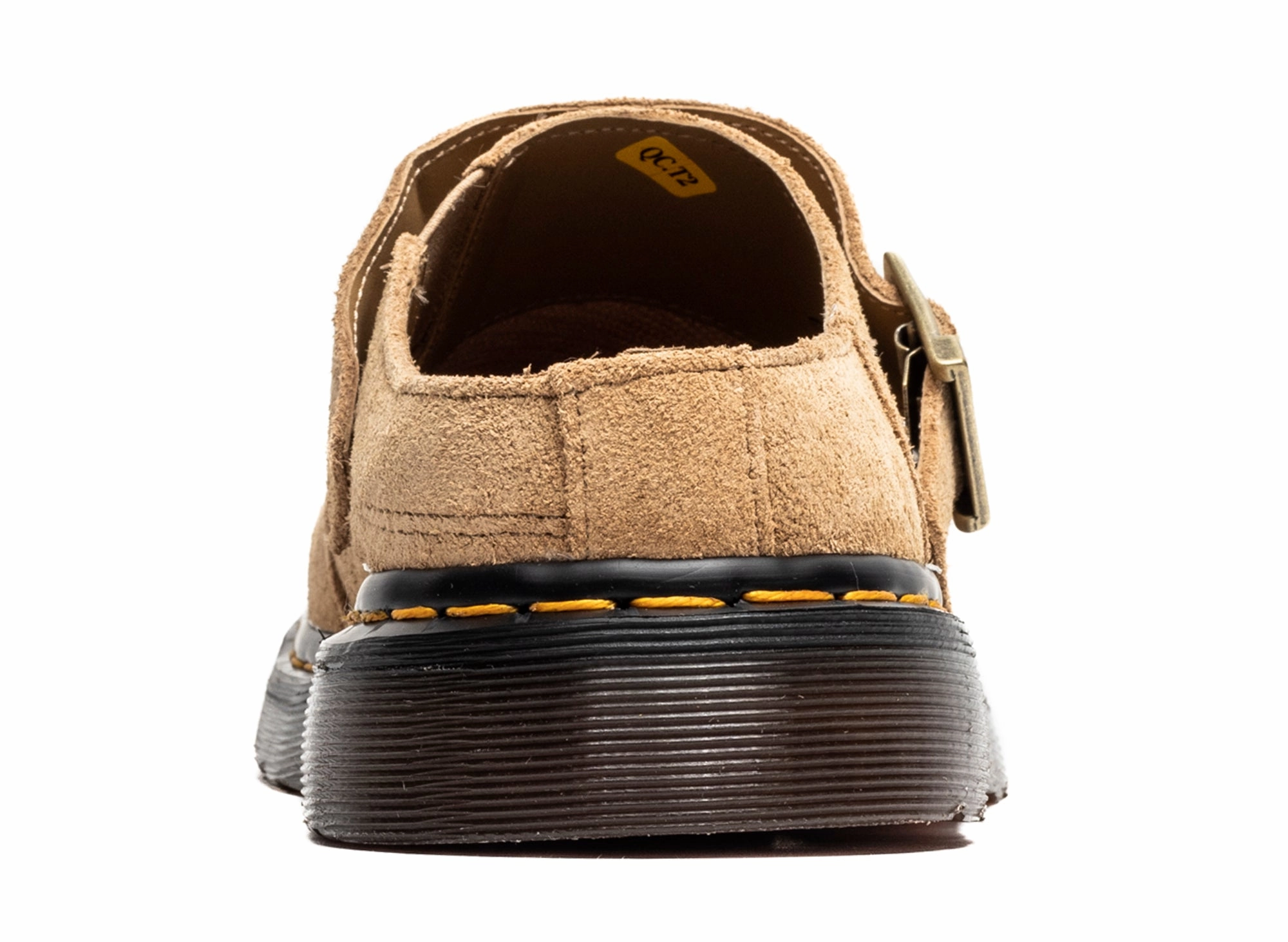 Tan Brogue Chelsea Boots Dr. Martens Archive Mule