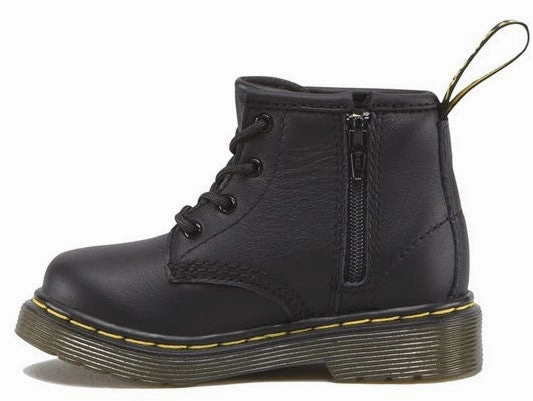 Academy Boots Dr. Martens Infant 1460 Softy T Hi Top Black