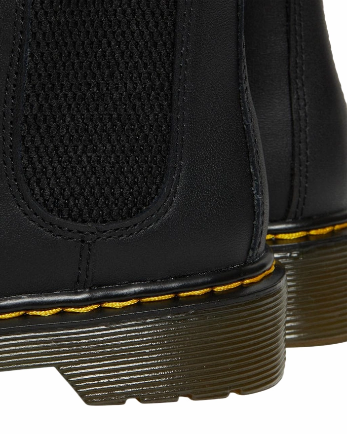Dr. Martens  Stivaletti Chelsea 2976 Softy T Junior 16708001 Nero | Pelle Softy Junior, Comodit Slip-on, Look Iconico Kids 2976 Max Platform Chelsea Boots