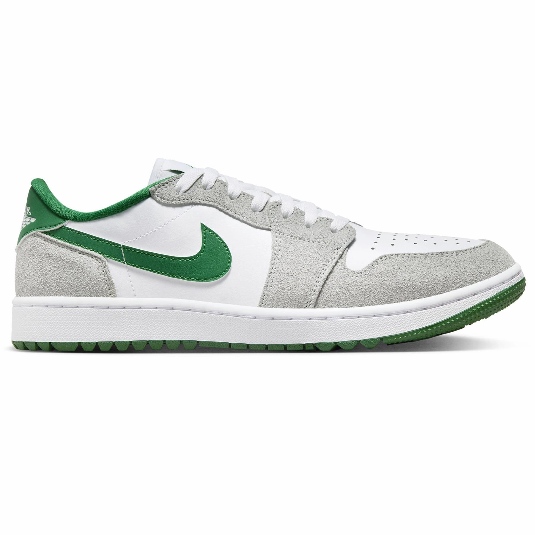 Air Jordan 1 Low G White/Pine Green/Light Smoke Grey Top Ten Nike Shoes