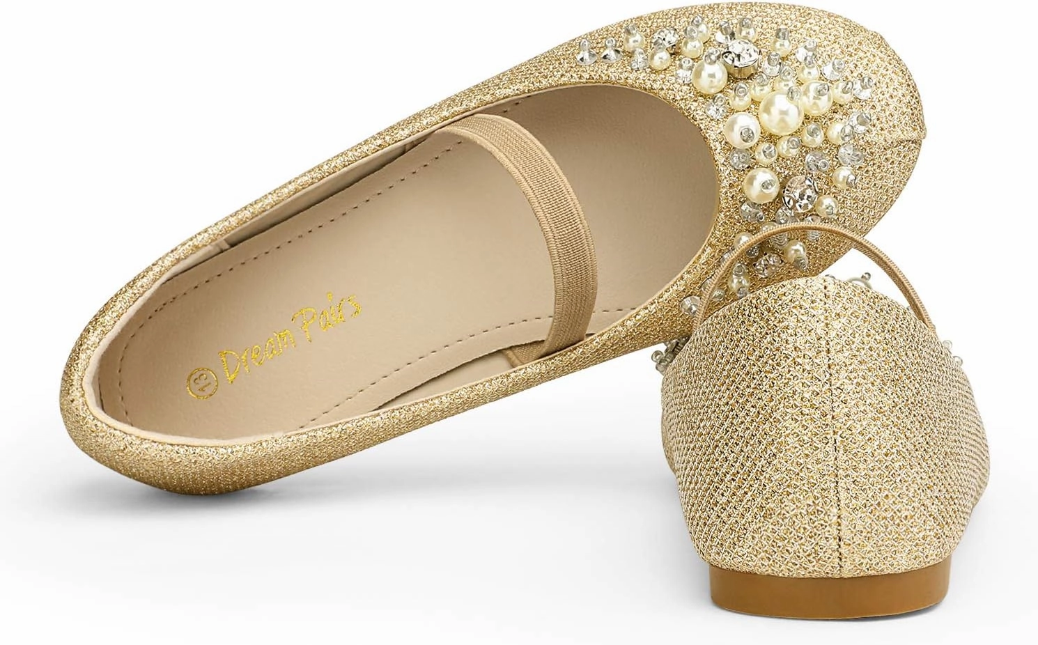 Asics Tempo Run Shoes DREAM PAIRS Girls Ballet Flats Flower Shoes Mary Jane Ballerina Flat Dress Shoes for Daily/Wedding/Party