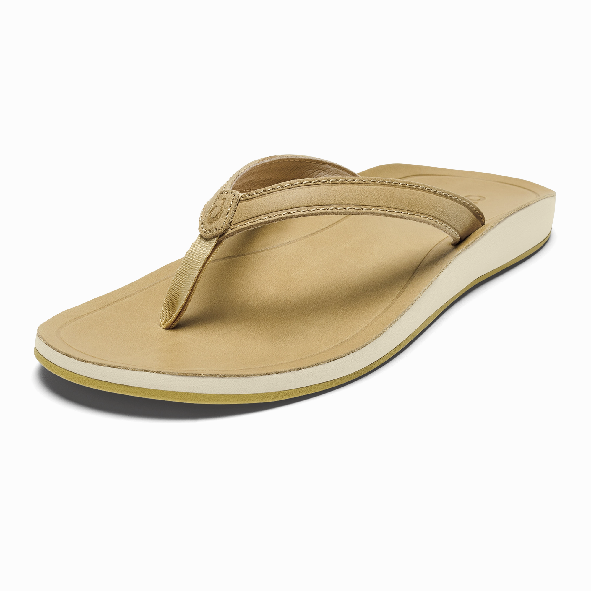 Colors Of California Flip Flops Southshore - Toasted Coconut