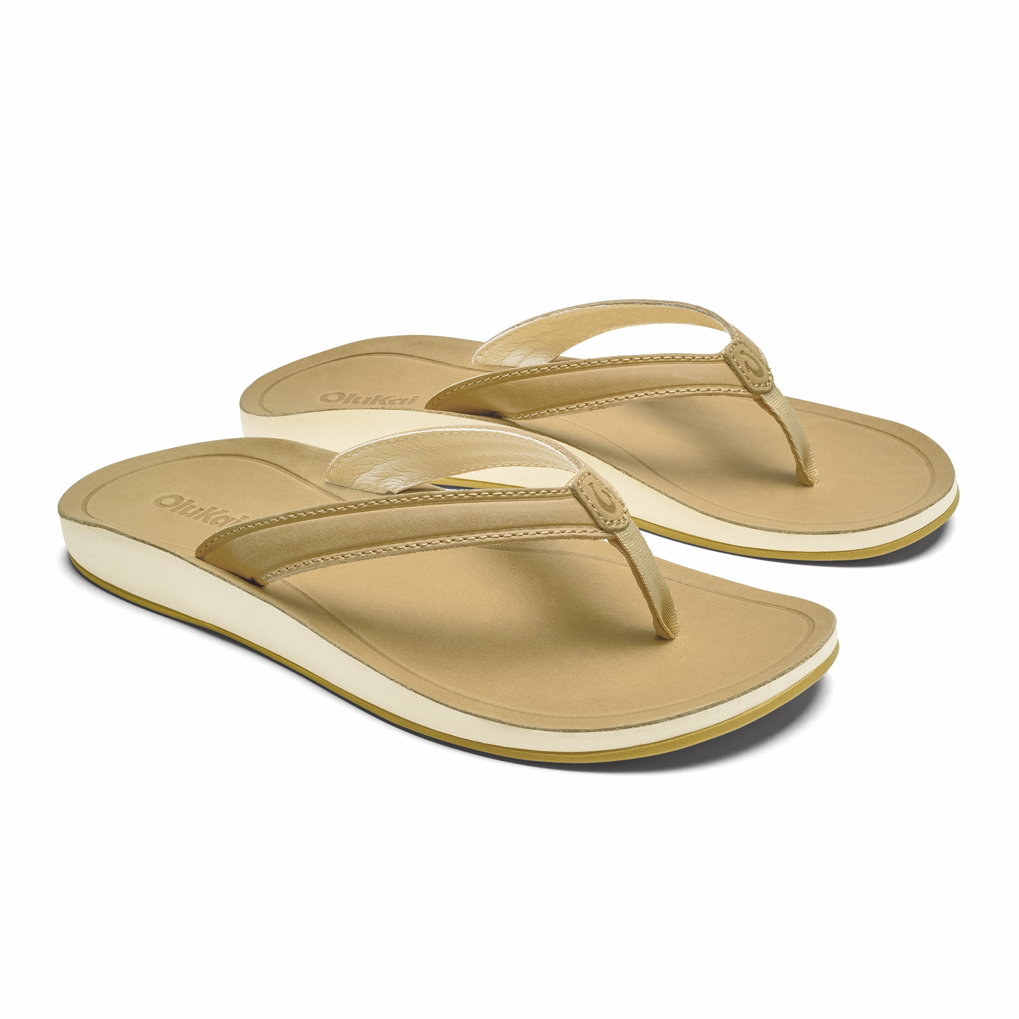 Puerto Rico Flip Flops Southshore - Toasted Coconut