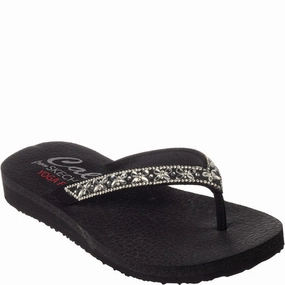 Skechers Meditation - Butterfly Garden Sandal Sole Flip Flops