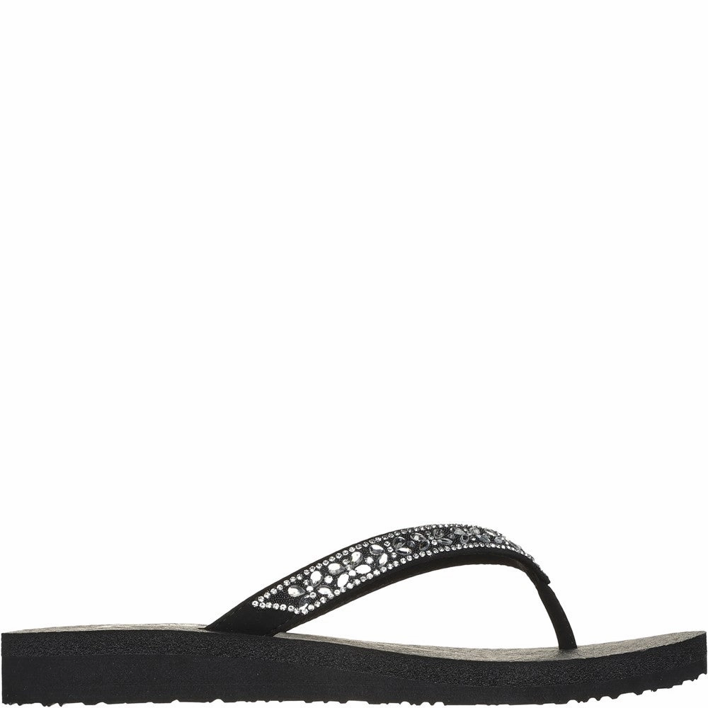 Skechers Meditation - Butterfly Garden Sandal Feet Swelling From Flip Flops