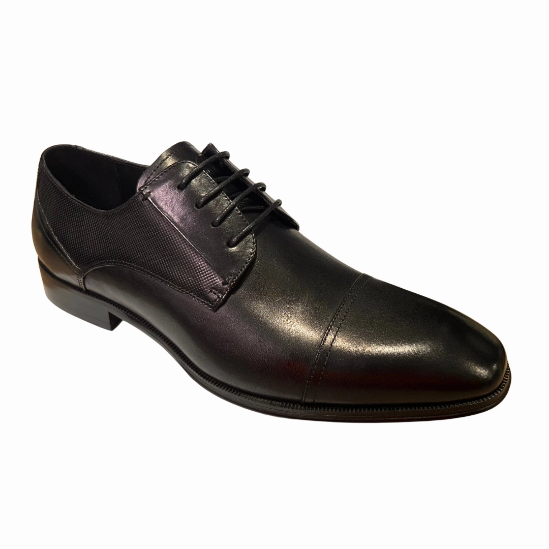 Escape Mens Shoe Daytona Black Azure Oxford Square