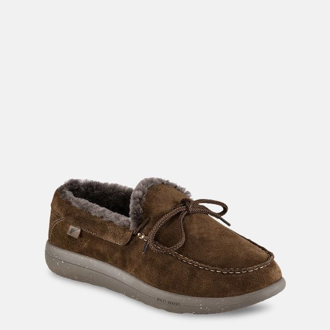 Geissman Slippers Drift - Brown