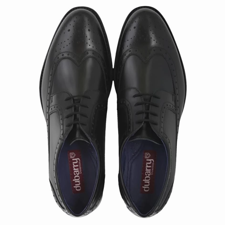 Concourse Oxfords Dubarry Mens Shoe Dickson Black