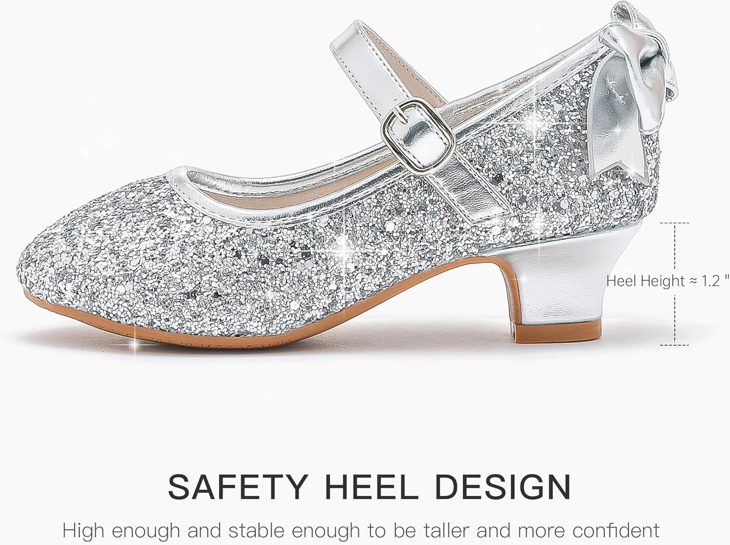 Asics Gel Noosa Tri 11 Running Shoe Dufannie Girls Dress Shoes Low Heel Princess Flats Mary Jane Flower Wedding Party Glitter Shoes for Kids Toddler