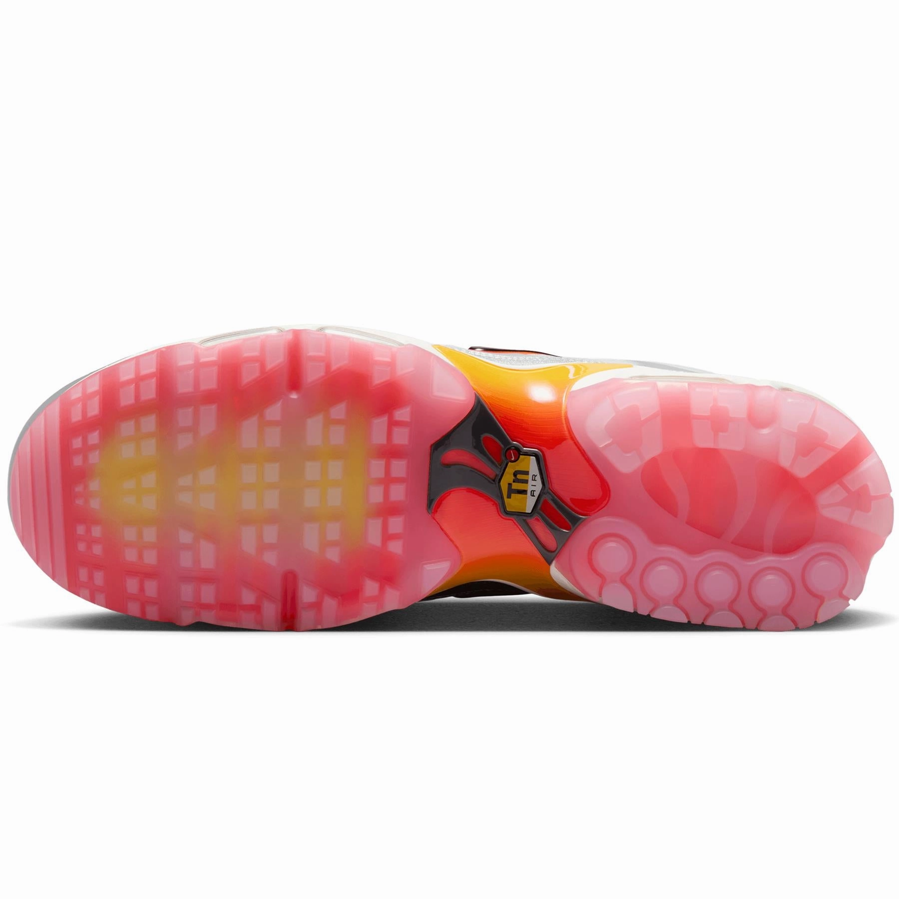 Running New Nike Shoes Air Max Plus G NRG US Open Golf Shoes Metallic Silver/Light Smoke Grey