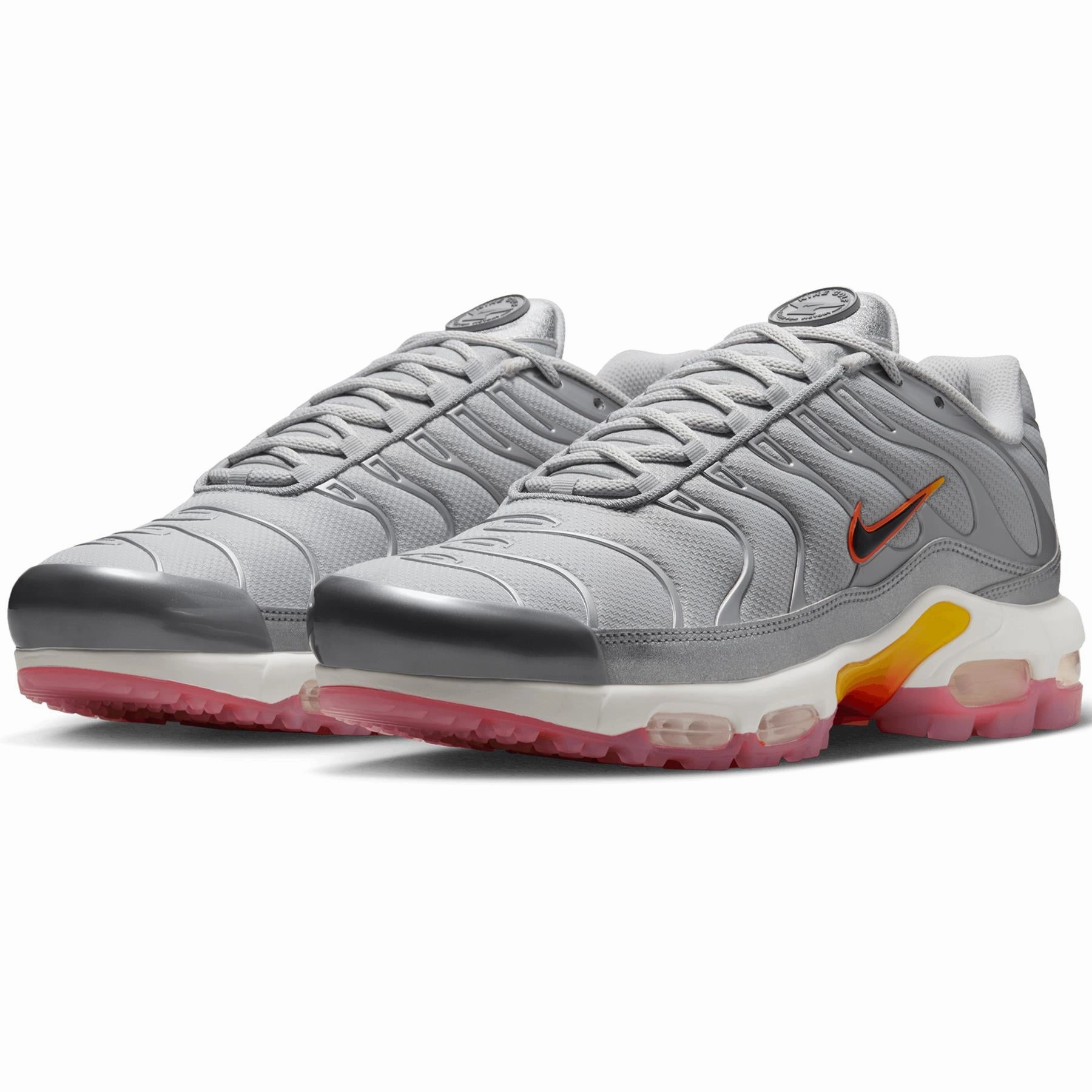 Air Max Plus G NRG US Open Golf Shoes Metallic Silver/Light Smoke Grey Barkley Shoes Nike