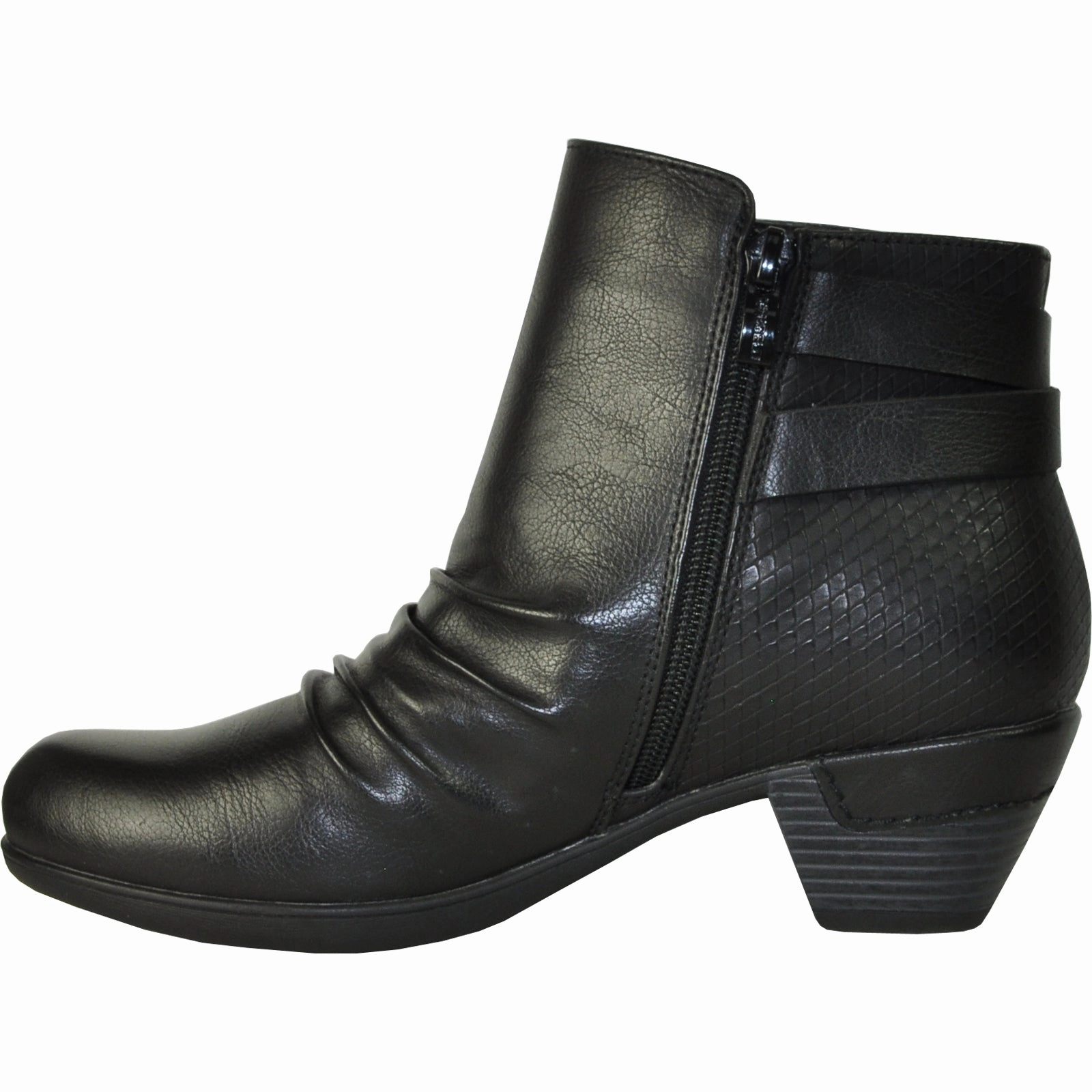 Lined Ankle Boots VANGELO Women Boot HF9429 Ankle Dress Boot Black
