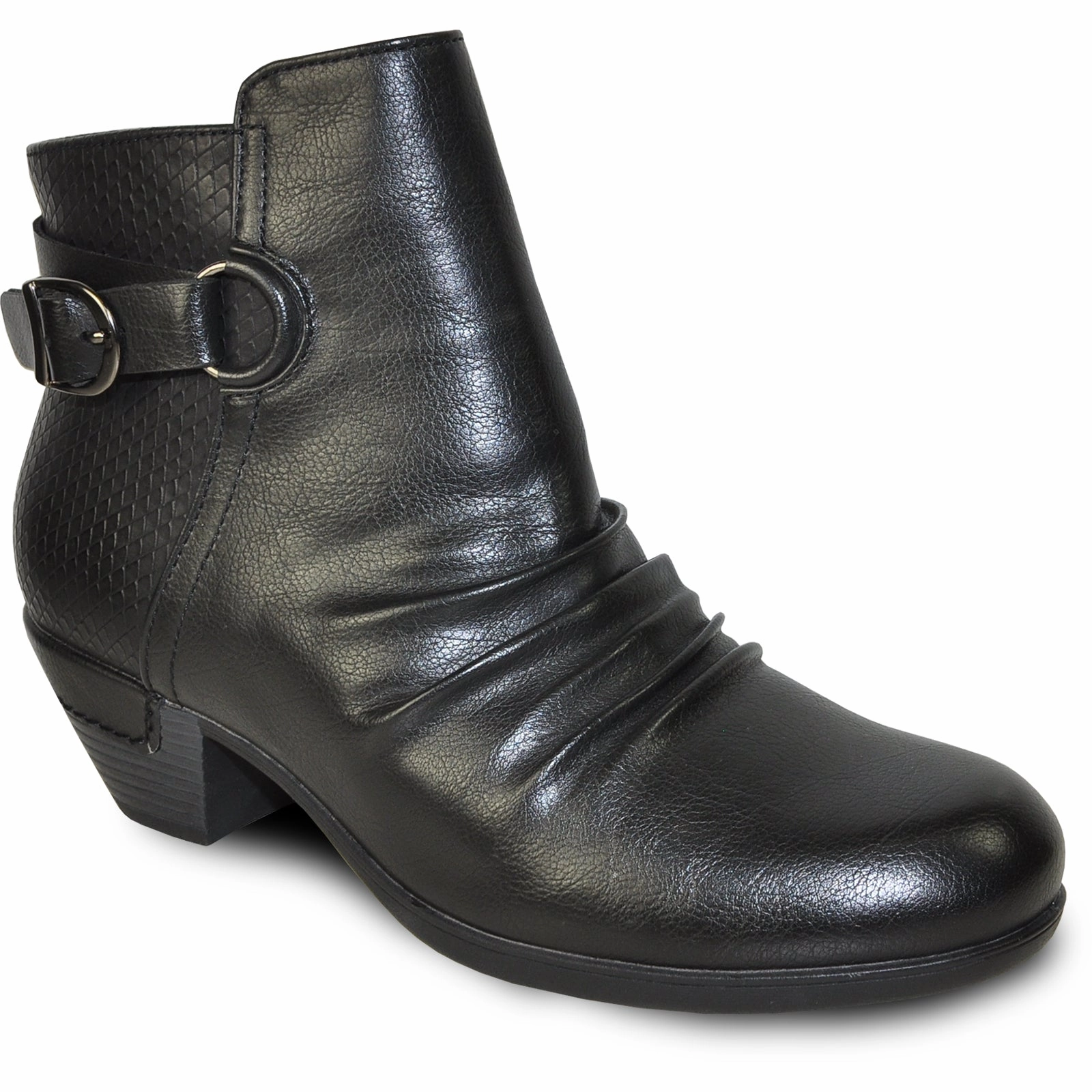 Ankle Boot For Dresses VANGELO Women Boot HF9429 Ankle Dress Boot Black