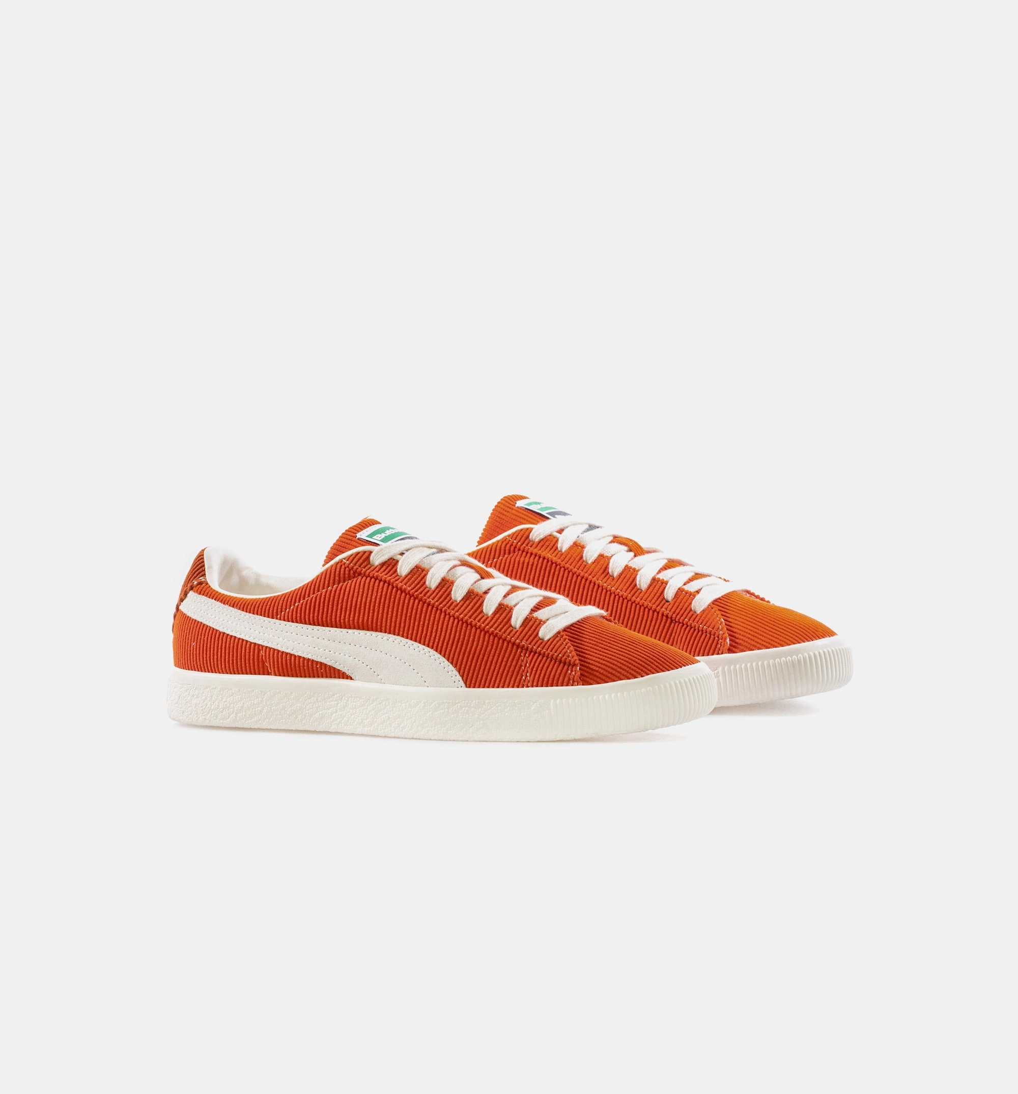 Shoes That Can Turn Into Skates Butter Goods Basket VTG Mens Lifestyle Shoe - Orange/White