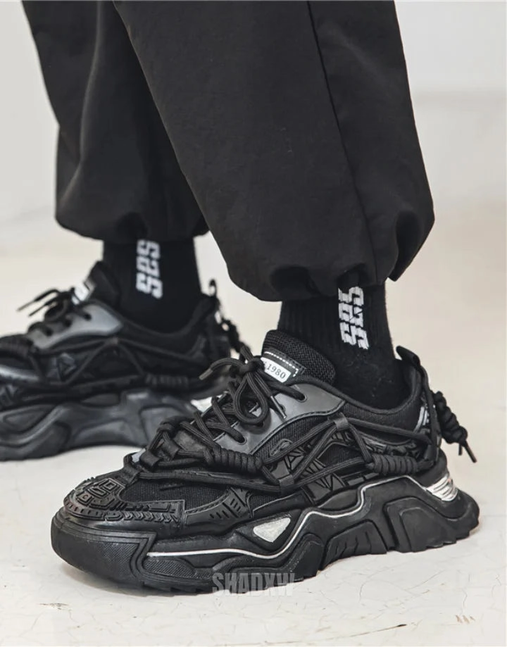 Techwear Skate Shoes Charge Canvas Skate