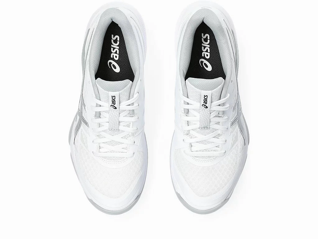 Asics Women's Gel-Tactic 12 - white/pure silver Novak Asics Tennis Shoes