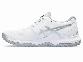 Asics Wrestling Shoes Velcro Asics Women's Gel-Tactic 12 - white/pure silver