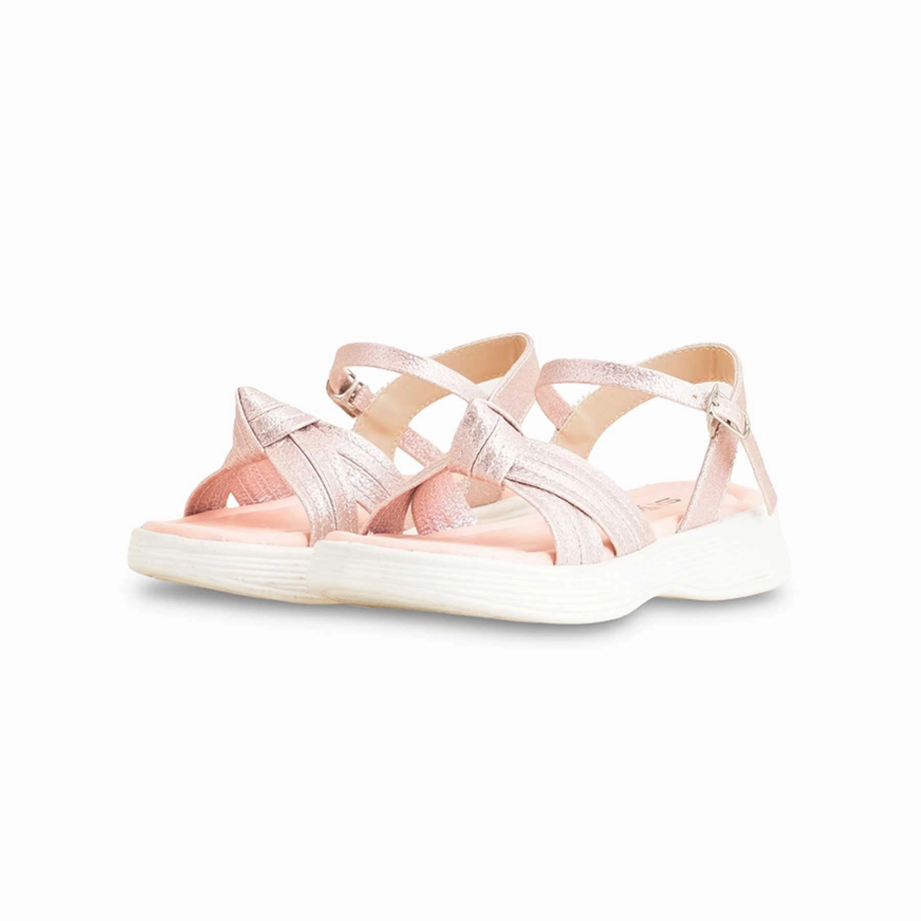 Sandals Adissage Girls Peach Formal Sandal KD9862