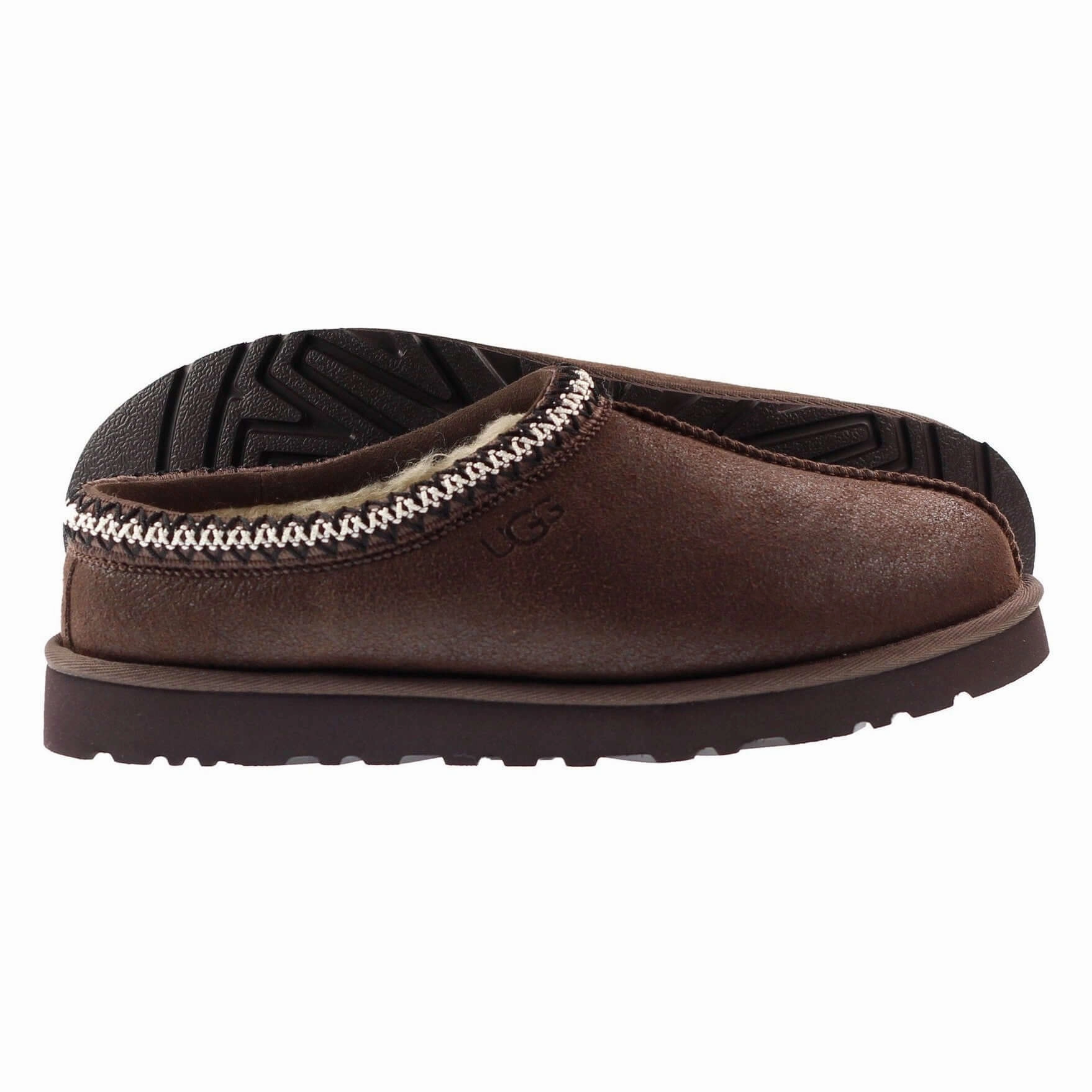 Reddit Slippers Ugg Boots Mens Tasman Distressed Burnt Cedar