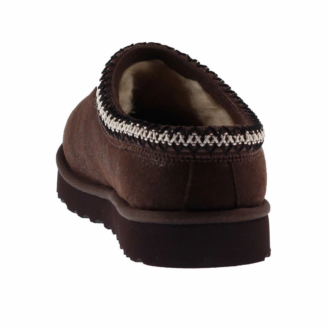 Expensive Slippers Ugg Boots Mens Tasman Distressed Burnt Cedar