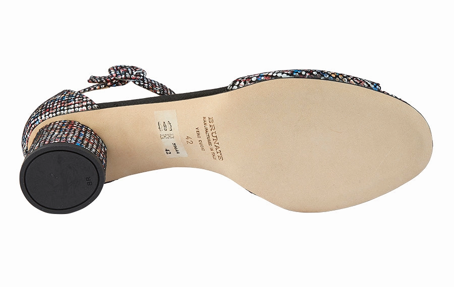 Dressy Ankle Boots Wide Fit Br Spritz Multi